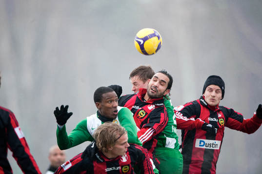 José Montiero och David Johansson, Hammarby