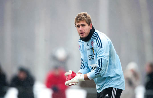 Johan Dahlin, målvakt BP