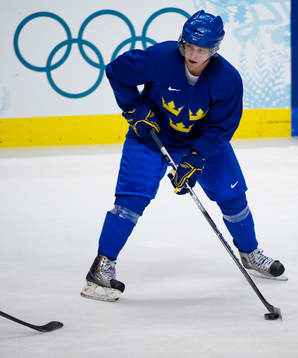 Nicklas Bäckström. Olympiska ringar