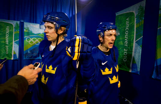 Nickals Bäckström och Magnus Johansson, intervju