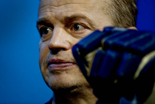 Bengt-Åke Gustafsson, förbundskapten