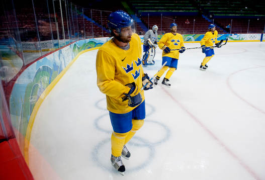 Peter Forsberg, Henrik Tallinder, Douglas Murray och Jonas