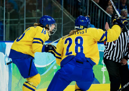 Pernilla Winberg, Sverige, (Jubel)