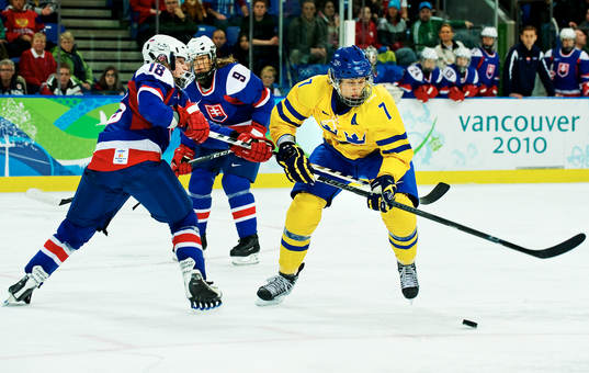 Janka Culikova, Slovakien, och Maria Rooth, Sverige