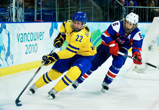 Emma Eliasson, Sverige, och Jana Kapustova, Slovakien