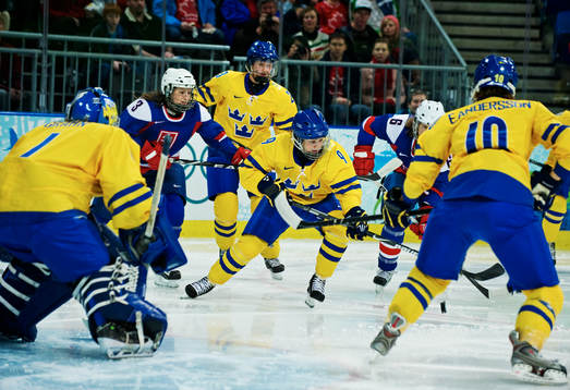 Tina Enström, Sverige
