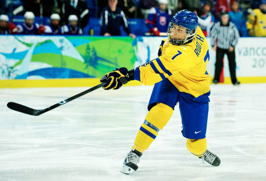 Maria Rooth, Sverige