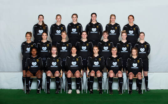 Fotboll, Dam, Damallsvenskan, Umeå, Lagbild