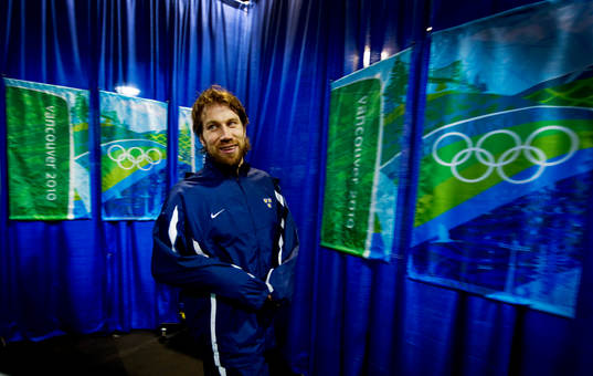 Peter Forsberg. Olympiska ringar