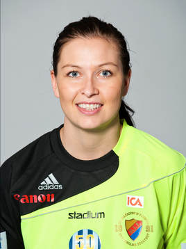 Gudbjörg Gunnarsdottir, Målvakt