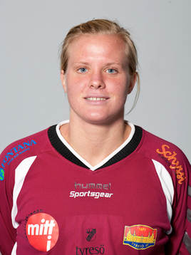 Sofia Almryd Andersson, målvakt © Bildbyrån - 81637