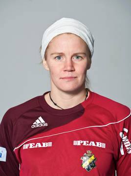 Maja Åström, Målvakt