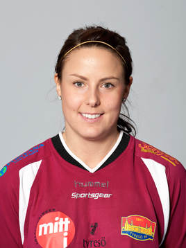 Carola Söberg, målvakt