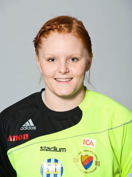 Sofia Åhman, Målvakt