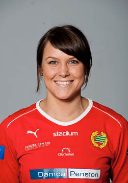 Minna Meriluoto, Målvakt