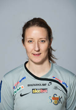 Åsa Berglund, Målvakt