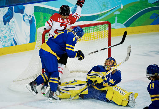 Meghan Agosta, Kanada, jubel