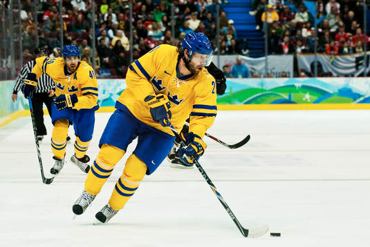 Henrik Zetterberg och Peter Forsberg, Sverige