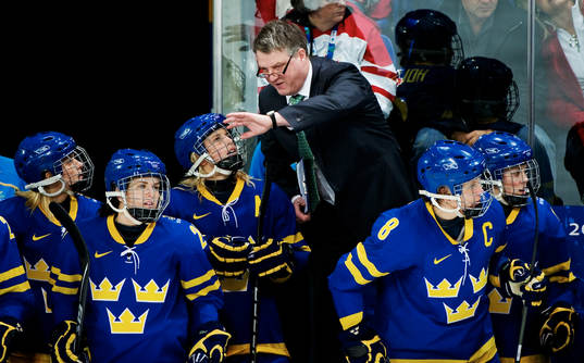 Peter Elander, förbundskapten, Sverige
