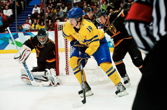 Nicklas Bäckström, Sverige