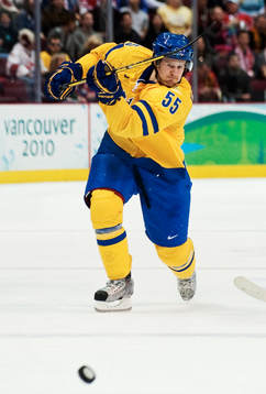 Niklas Kronwall, Sverige