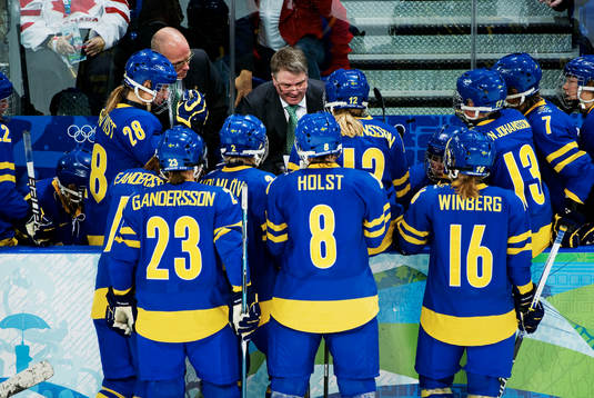 Peter Elander, förbundskapten Sverige
