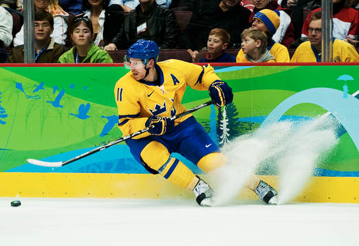Daniel Alfredsson, Sverige