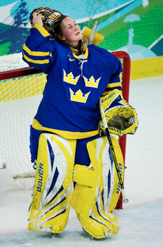 Kim Martin, målvakt, Sverige