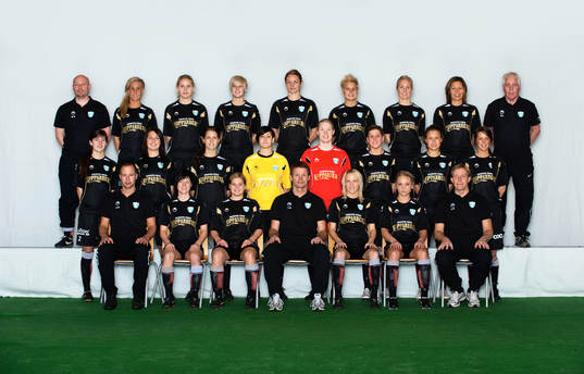 Fotboll, Dam, Damallsvenskan, Göteborg / Landvetter,