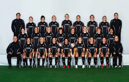 Fotboll, Dam, Damallsvenskan, Jitex, Lagbild