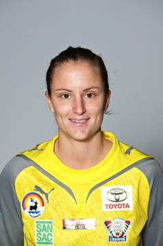 Sofia Lundgren, Målvakt
