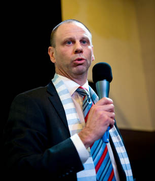 Håkan Jeppsson, ny ordförande