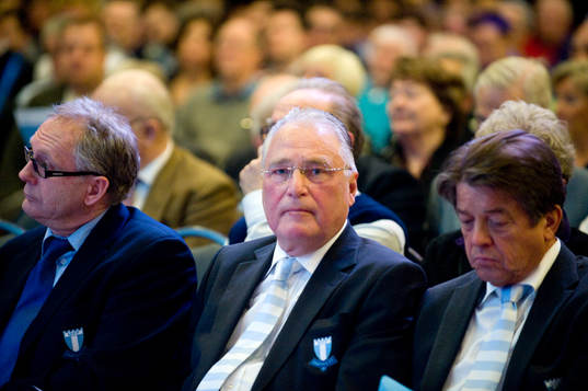 Bengt Madsen, avgående ordförande