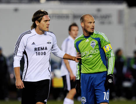 Kris Stadsgaard, Rosenborg och Fredrik Ljungberg, Seattle