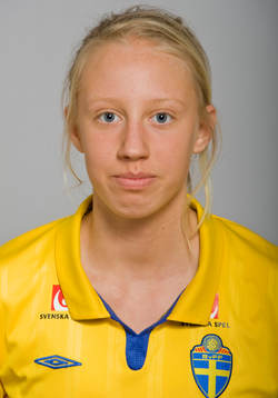 Petra Andersson, Sverige