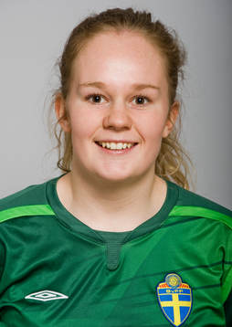 Josefin Sandström, målvakt, Sverige