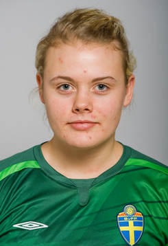 Jessica Höglander, målvakt, Sverige