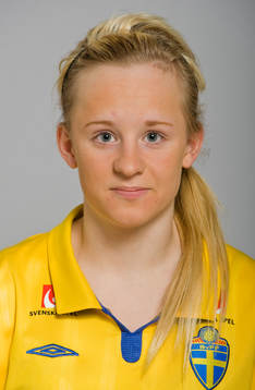 Amanda Svensson, Sverige