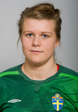 Emelie Lundberg, målvakt, Sverige