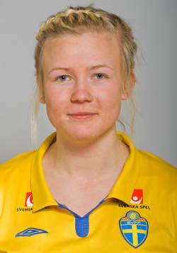 Hanna Glas, Sverige