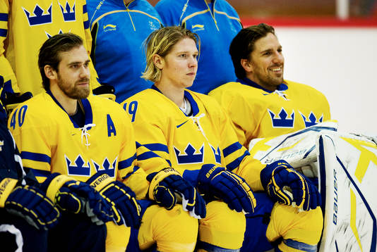 Henrik Zetterberg, Nicklas Bäckström och Henrik