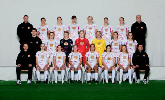 Fotboll, Dam, Damallsvenskan, Ldb / Malmö, Lagbild