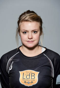 Hilda Carlén, Målvakt