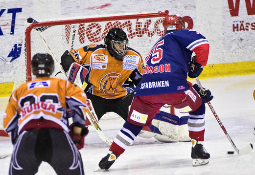 Andreas Larsson, famför Skaras målvakt