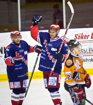 Andreas Larsson, Tyringe, jubel