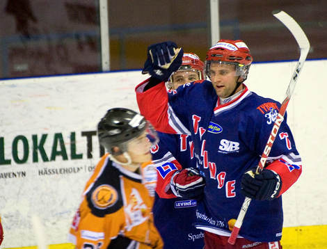 Andreas Larsson, Tyringe, jubel
