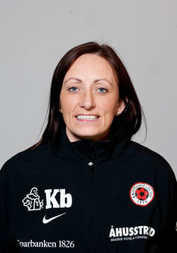 Elisabet Gunnarsdóttir, tränare