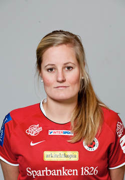 Sandra Wahldén, målvakt