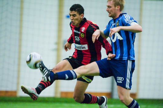 Nabil Bahoui, Brommapojkarna och Jani Lyyski, Djurgården