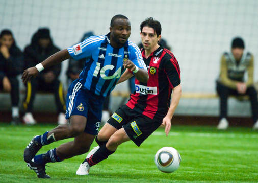 Prince Ikpe Ekong, Djurgården och Babis Stefanidis,